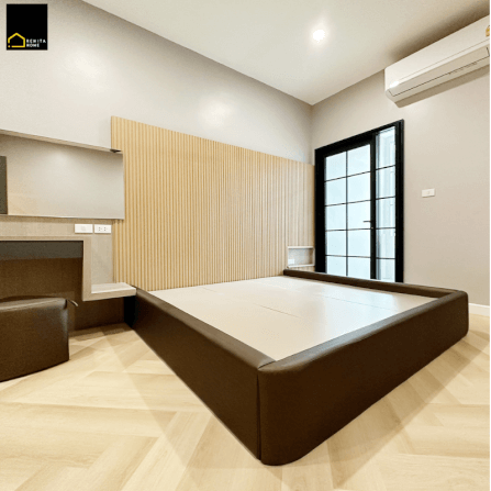 ฐานเตียง 6 ฟุต RENITA HOME รุ่น BLAKE สีน้ำตาล_6